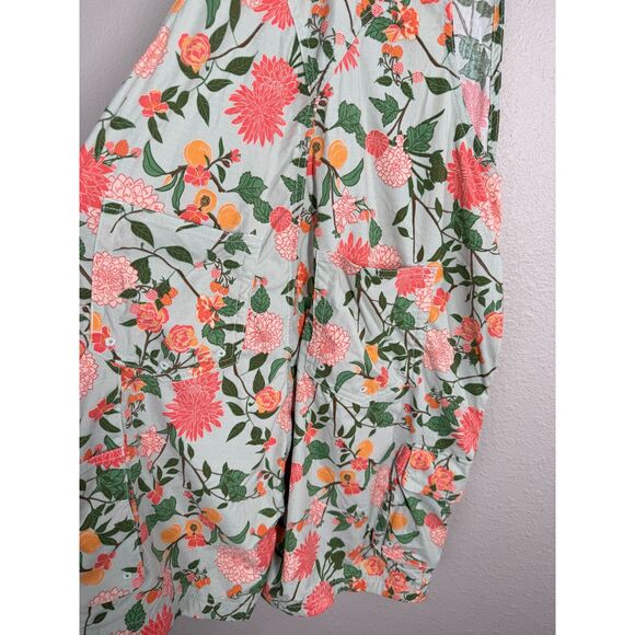 Duluth Trading Womens Heirloom Gardening Short Overalls Sz XS Gorpcore Cargo - Picture 3 of 8